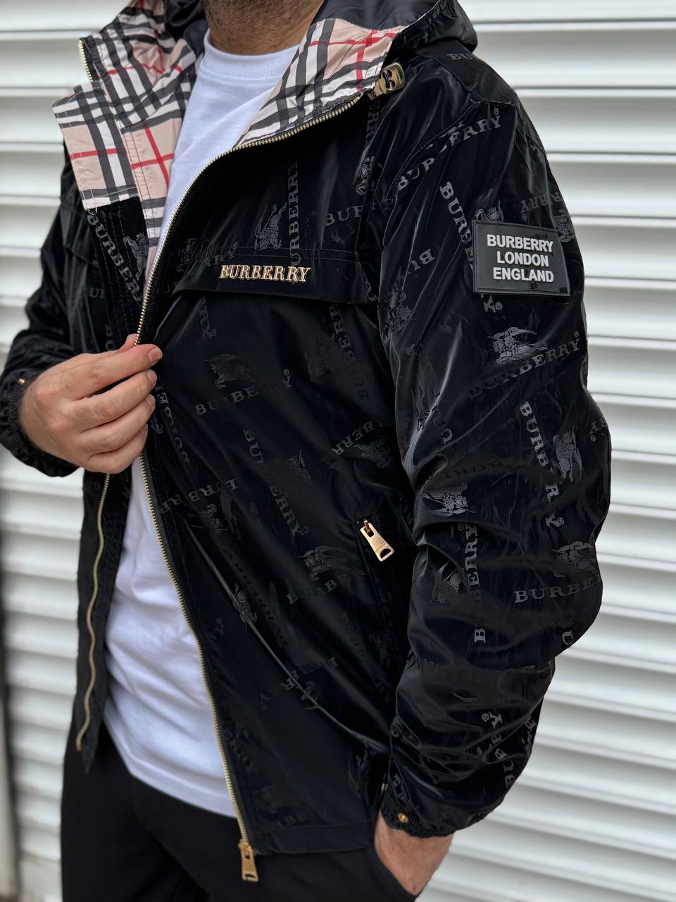 BURBERRY KARBON YAĞMURLUK - CEKET